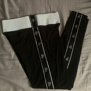 Pink Victoria’s Secret legging